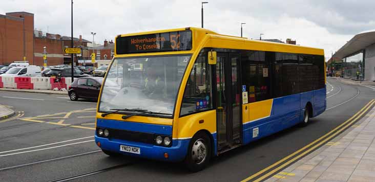 Banga Buses Optare Solo YN03NDK